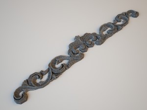corona Modèle 3D