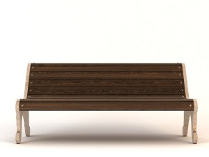 bench 3D Model