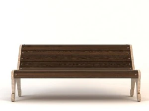 bench 3D Model