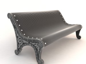 bench 3D Model