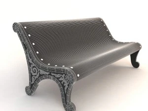 bench 3D Model