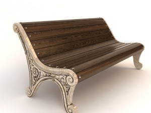 bench 3D Model