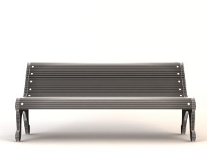 bench 3D Model
