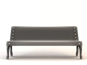 bench 3D Model