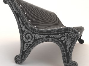 bench 3D Model