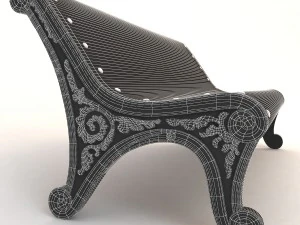 bench 3D Model