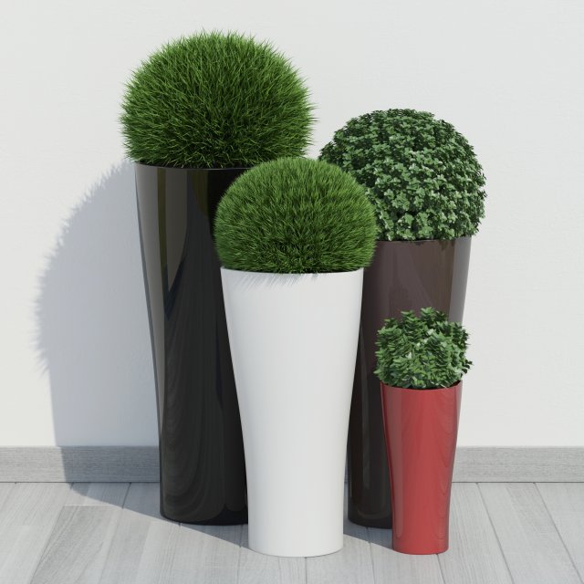 plants 11 3Dモデル .c4d .max .obj .3ds .fbx .stl .blend 