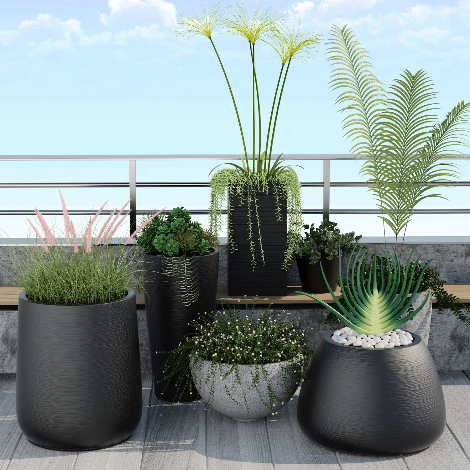 plants 12 3D Model .c4d .max .obj .3ds .fbx .stl .blend