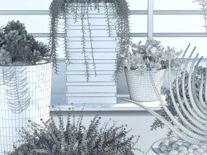 plants 12 3D Model
