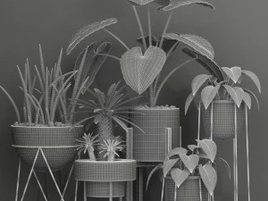 plant 27 3D Model
