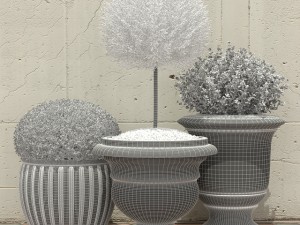 plant 29 Modelo 3D