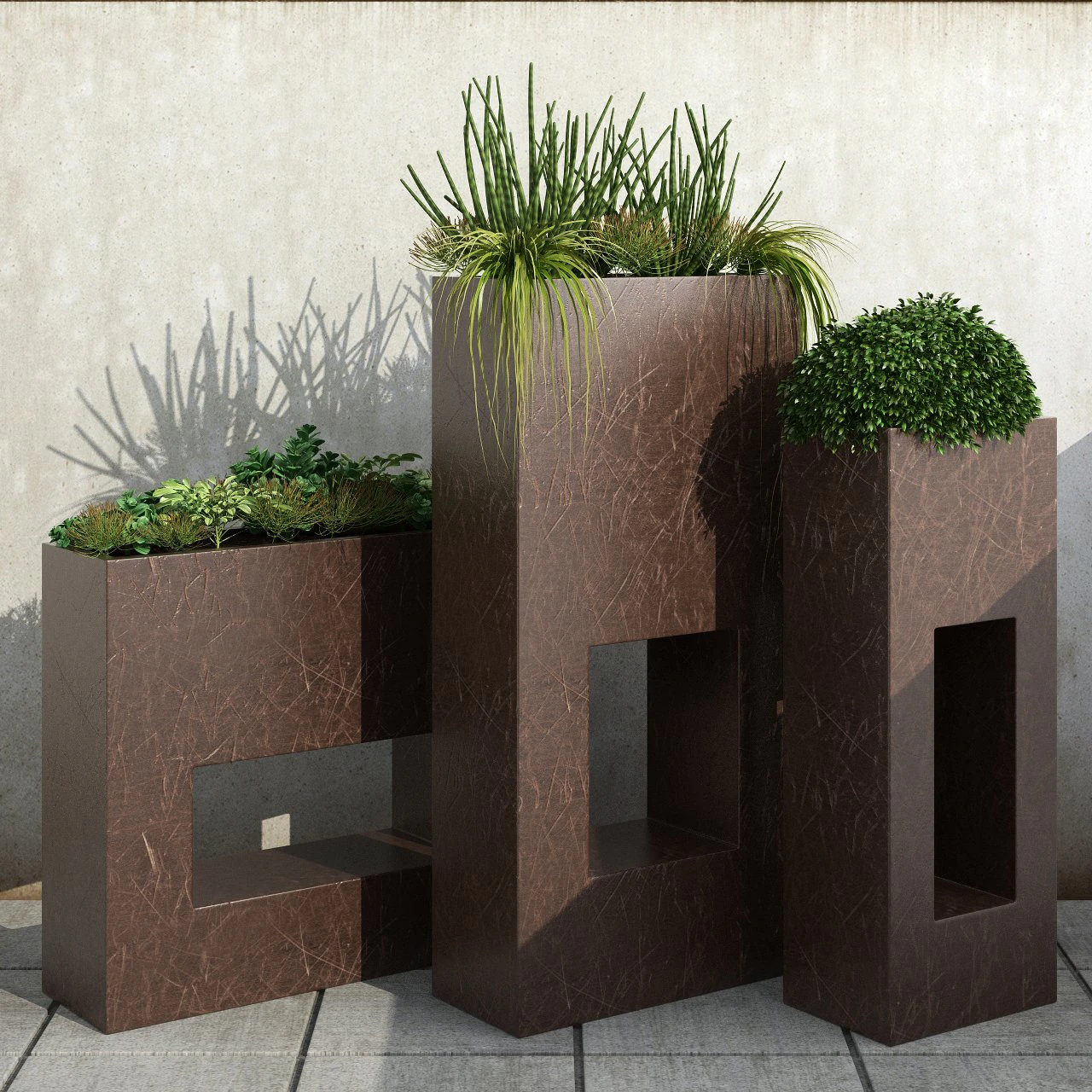 plant 35 3D Model .c4d .max .obj .3ds .fbx .stl .blend