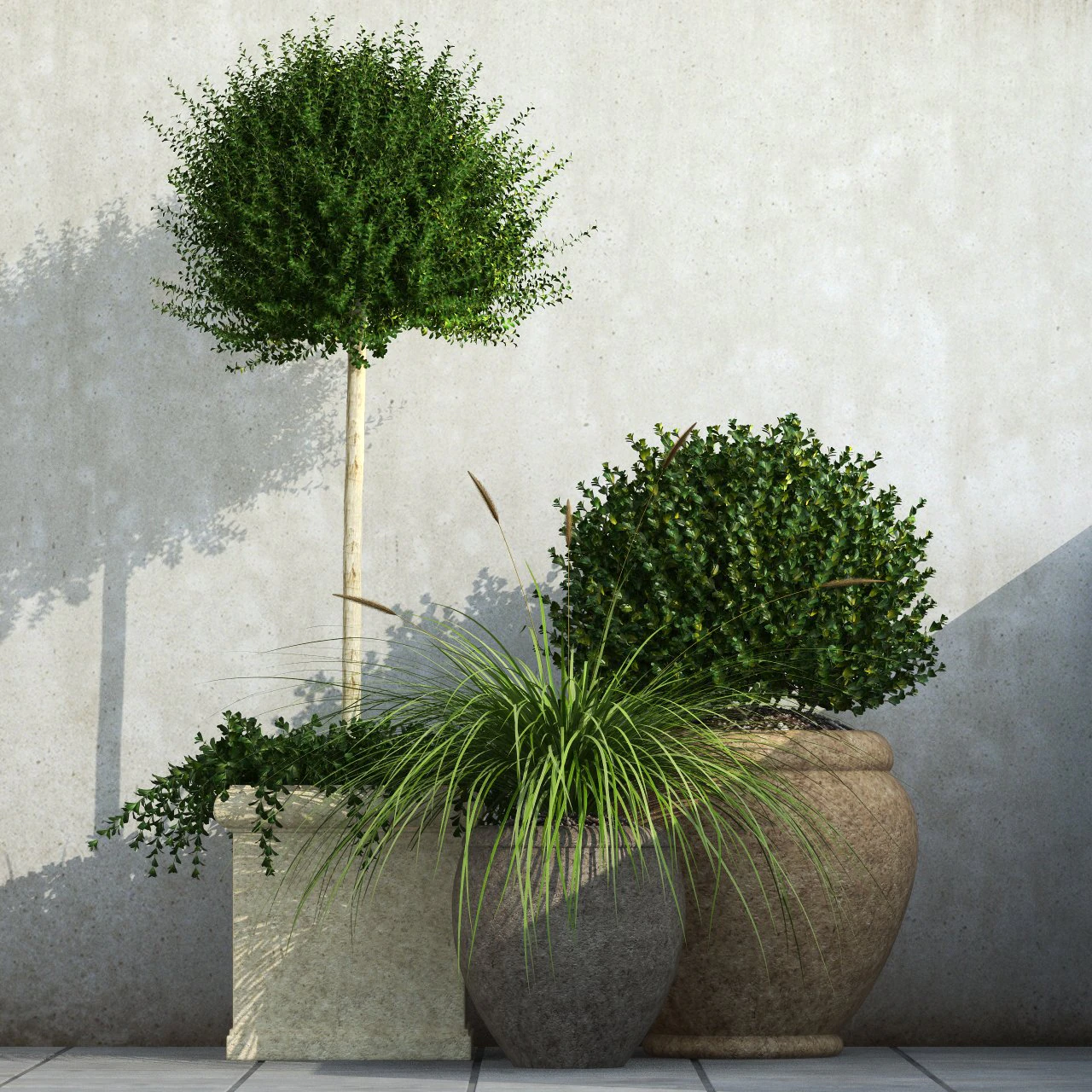 plant 36 3D Model .c4d .max .obj .3ds .fbx .stl .blend 