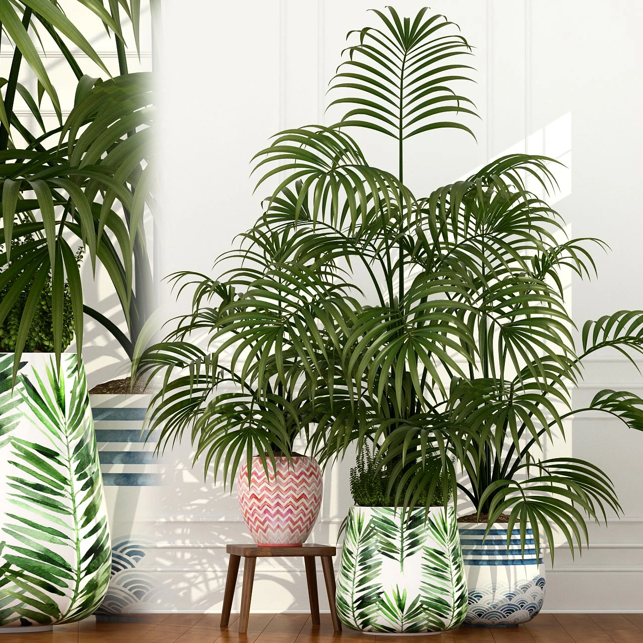 plants collection 51 3D Model .c4d .max .obj .3ds .fbx .stl .blend 