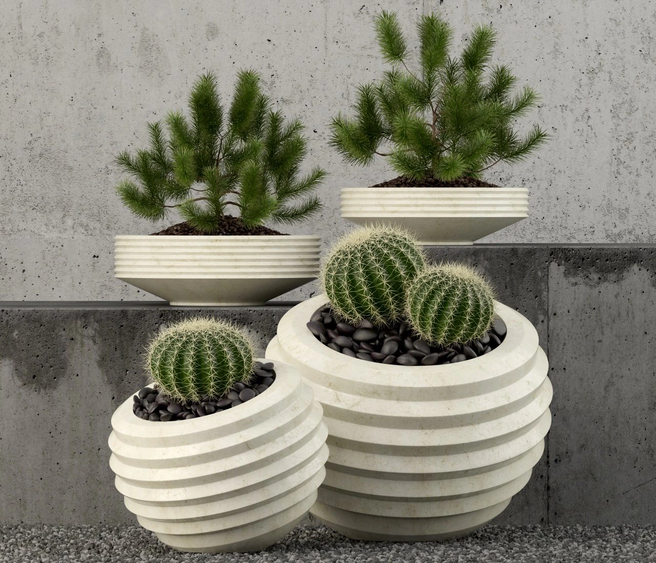 plants collection 58 3D Model .c4d .max .obj .3ds .fbx .stl .blend 