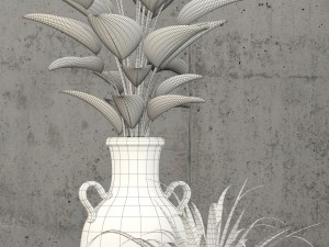 plants collection 59 3D Model