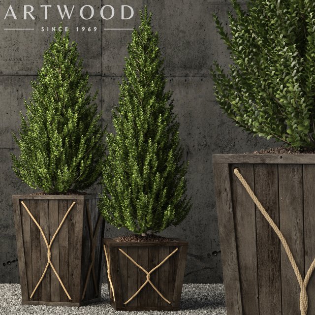 plants collection 64 Model 3D .c4d .max .obj .3ds .fbx .stl .blend 