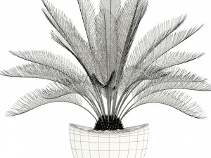 plants collection 99 awesomeplanters 3D Model