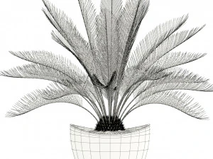 plants collection 99 awesomeplanters 3D Model