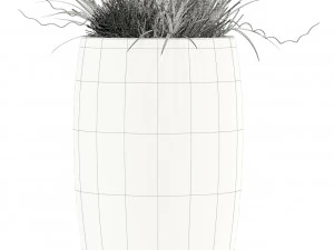plants collection 100 awesomeplanters 3D Model