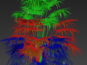 Plants collection 125 Model 3D