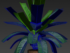 Plants collection 125 Model 3D