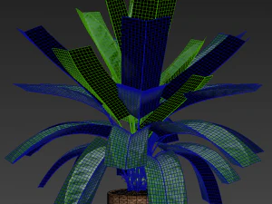 Plants collection 125 3D Model