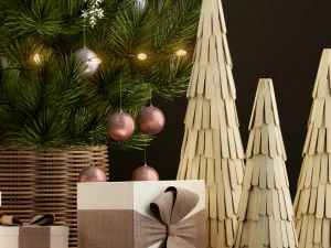 Plants collection 135 christmas tree 3D Model