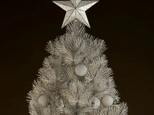Plants collection 135 christmas tree 3D Model