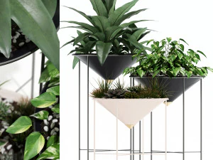 植物コレクション 142 アルティカ 3Dモデル