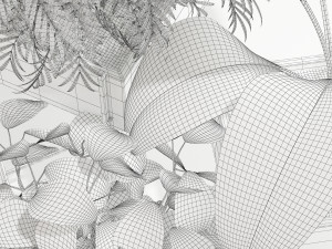 Plants collection 143 Opalo 3D-Modell