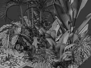 Plants collection 198 Modelo 3D