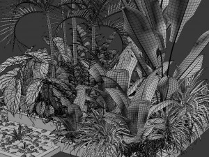 Plants collection 198 3D Model