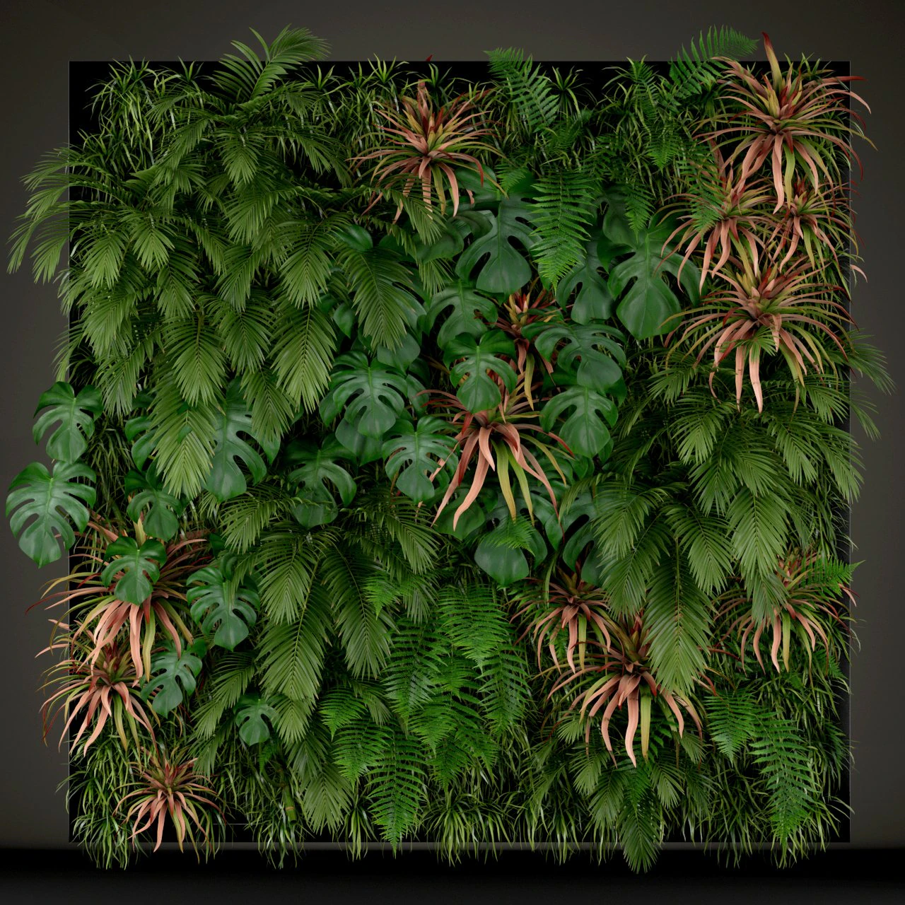 Plants collection 200 3D Model .c4d .max .obj .3ds .fbx .stl .blend 