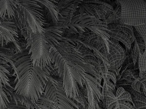 Plants collection 200 3D Model