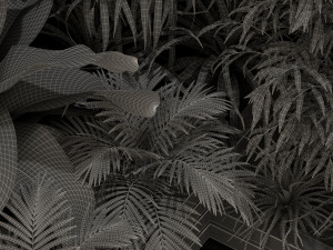 Plants collection 201 3D Model