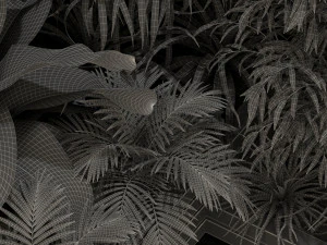 Plants collection 201 3D Model