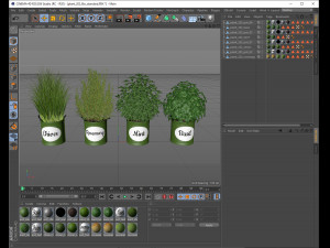 Plants collection 202 Model 3D