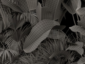 Plants collection 237 Modelo 3D