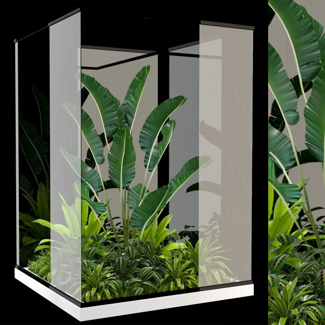Plants collection 238 3D 모델 .c4d .max .obj .3ds .fbx .stl .blend 