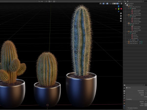 Plants collection 258 3D Model