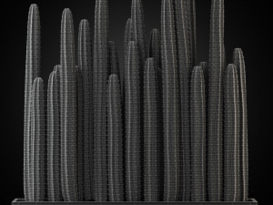 Plants collection 266 3Dモデル
