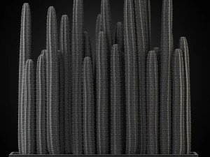 Plants collection 266 3D Model