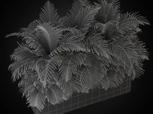 Colecci&oacute;n de plantas 267 Modelo 3D
