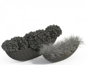 Plants collection 280 3D Model