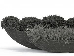 Plants collection 280 3D Model