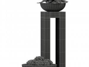 Plants collection 281 3Dモデル