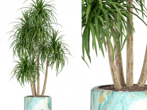 植物コレクション 287 3Dモデル