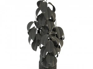 Plants collection 288 3D Model