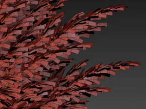 Plants collection 298 3D Model